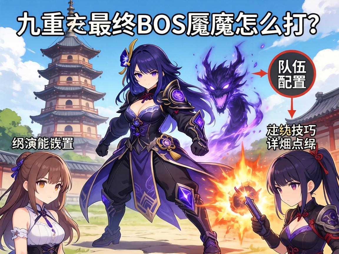 九重塔最终BOSS魇魔怎么打?队伍配置和战斗技巧求详细指点 九重塔最终BOSS魇魔怎么打?队伍配置和战斗技巧求详细指点
