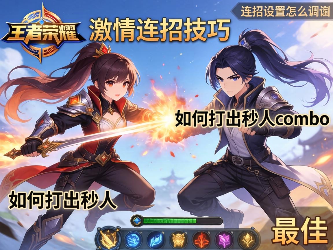 王者荣耀激情连招技巧,如何打出秒人combo,连招设置怎么调最佳? 王者荣耀激情连招技巧,如何打出秒人combo,连招设置怎么调最佳?