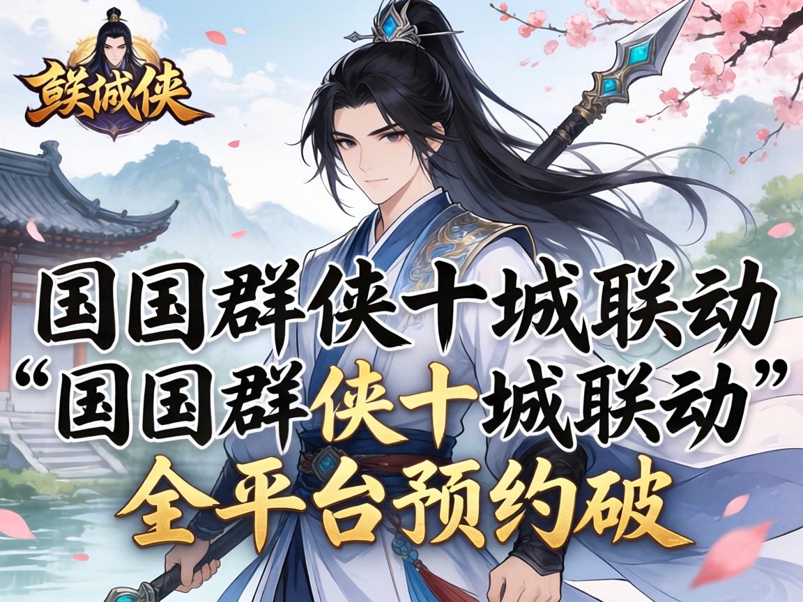 国风群侠十城联动 全平台预约破 国风群侠十城联动 全平台预约破