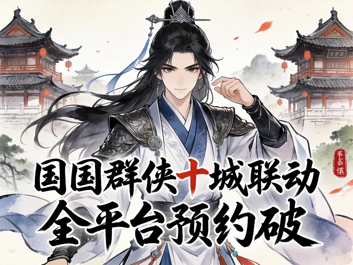 国风群侠十城联动 全平台预约破 国风群侠十城联动 全平台预约破
