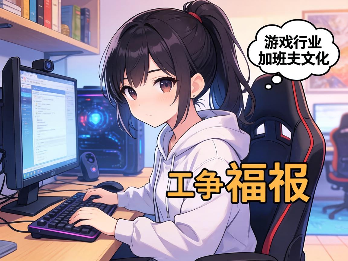 游戏行业加班文化福报争议与员工权益困境 游戏行业加班文化福报争议与员工权益困境