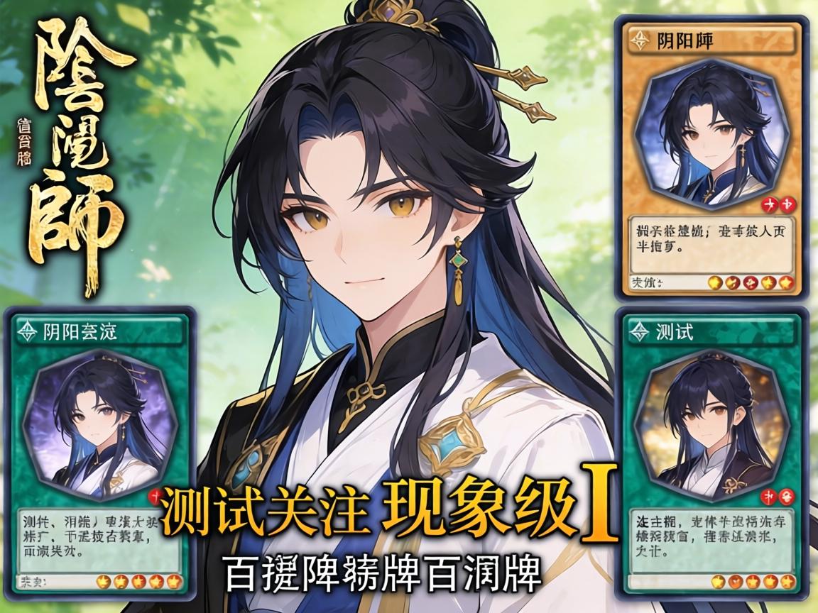 阴阳师百闻牌卡牌测试引关注 现象级I 阴阳师百闻牌卡牌测试引关注 现象级I