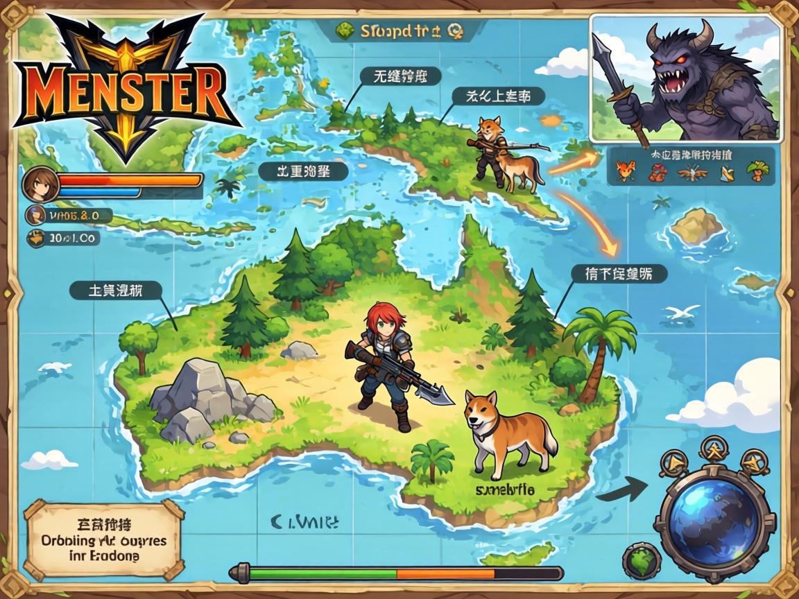 怪物猎人荒野地图设计,如何实现无缝狩猎,地图是前作两倍大吗,生态环境如何动态变化 怪物猎人荒野地图设计,如何实现无缝狩猎,地图是前作两倍大吗,生态环境如何动态变化