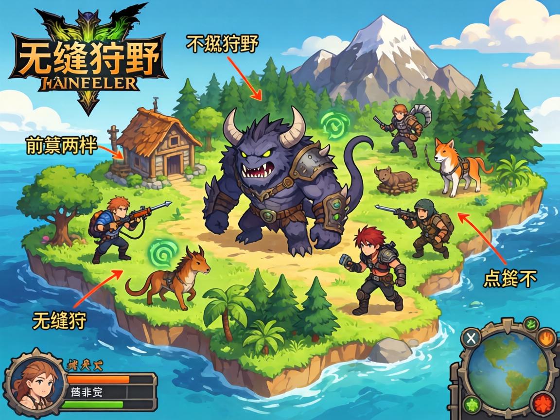 怪物猎人荒野地图设计,如何实现无缝狩猎,地图是前作两倍大吗,生态环境如何动态变化 怪物猎人荒野地图设计,如何实现无缝狩猎,地图是前作两倍大吗,生态环境如何动态变化