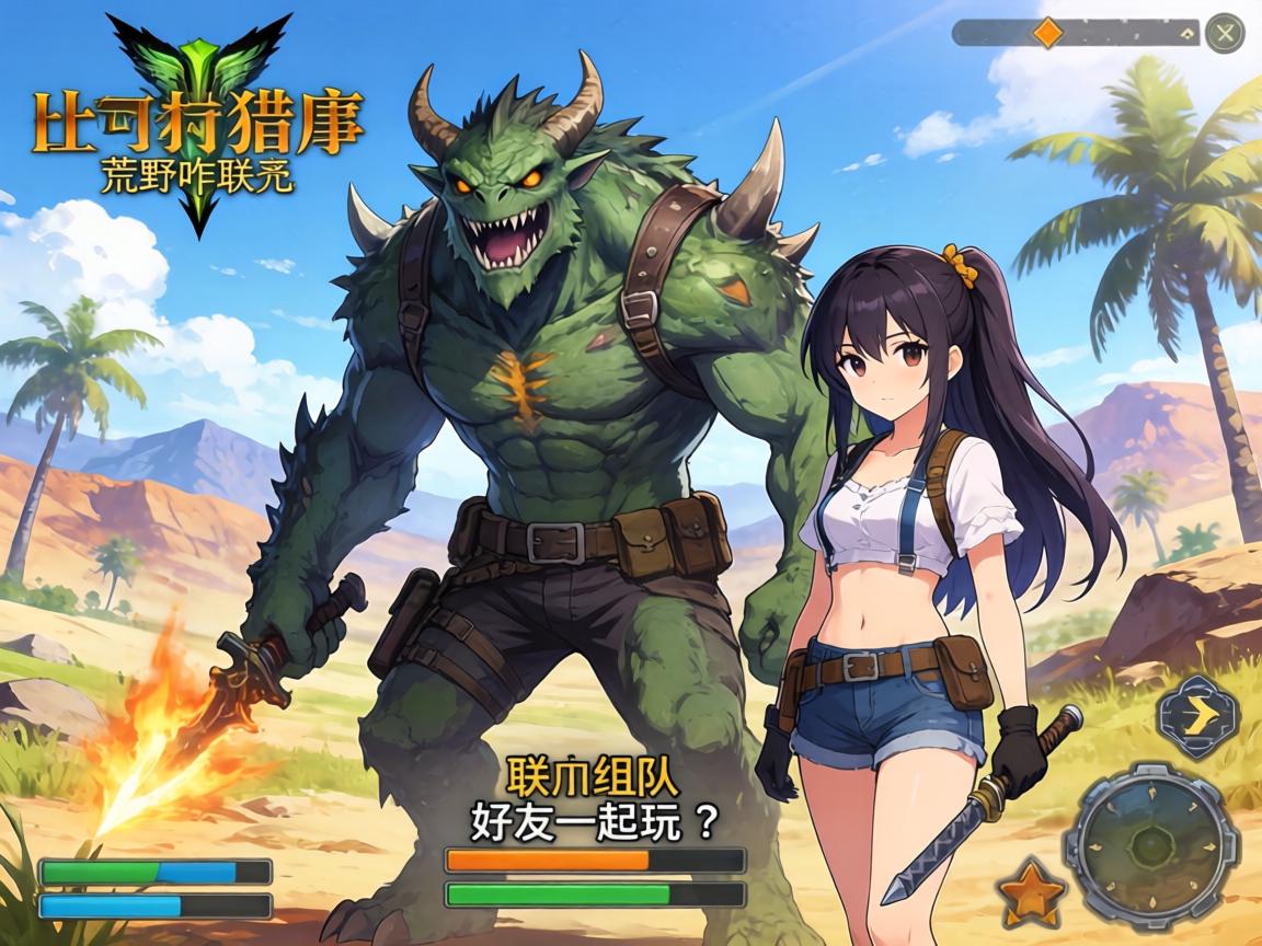 怪物猎人荒野咋联机,怎么和好友一起玩,联机组队步骤是什么 怪物猎人荒野咋联机,怎么和好友一起玩,联机组队步骤是什么