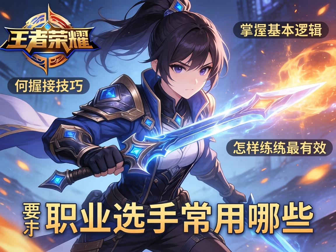 王者荣耀连招技巧和细节,如何掌握基本逻辑,怎样练习最有效,职业选手常用哪些 王者荣耀连招技巧和细节,如何掌握基本逻辑,怎样练习最有效,职业选手常用哪些