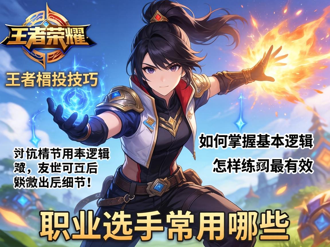 王者荣耀连招技巧和细节,如何掌握基本逻辑,怎样练习最有效,职业选手常用哪些 王者荣耀连招技巧和细节,如何掌握基本逻辑,怎样练习最有效,职业选手常用哪些
