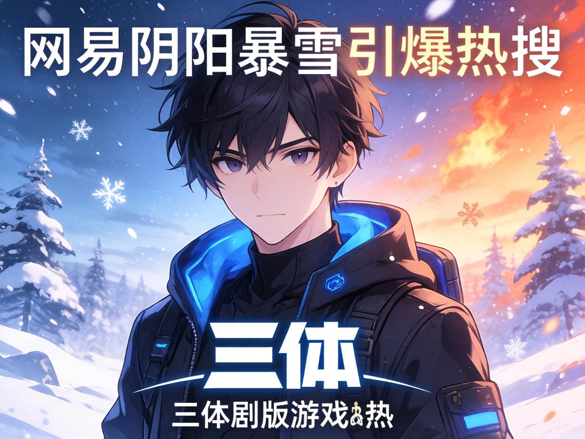 网易阴阳暴雪引爆热搜 三体剧版游戏热 网易阴阳暴雪引爆热搜 三体剧版游戏热