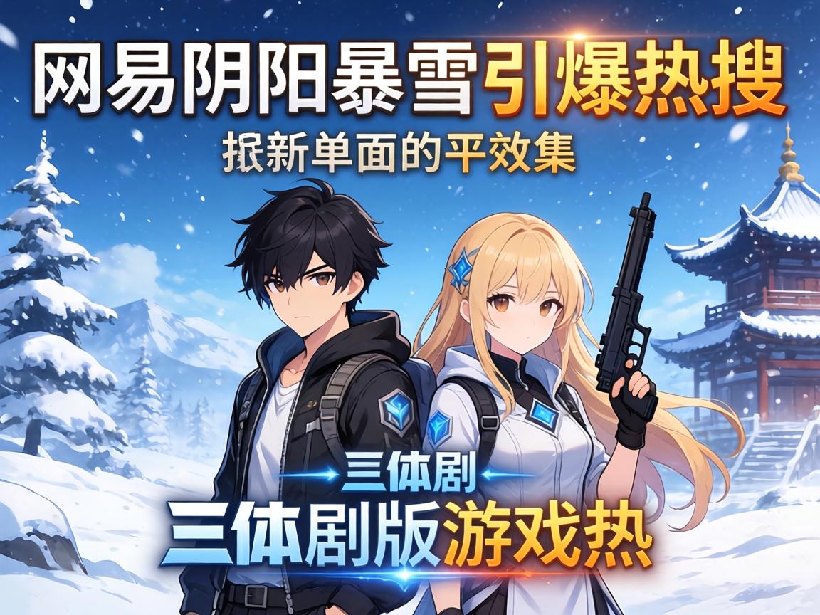 网易阴阳暴雪引爆热搜 三体剧版游戏热 网易阴阳暴雪引爆热搜 三体剧版游戏热