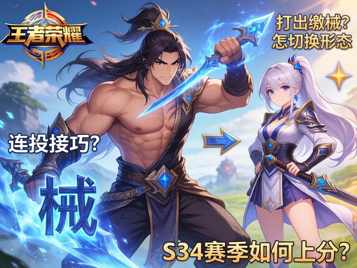 王者荣耀盘古连招技巧,如何打出缴械?怎样切换形态?S34赛季如何上分? 王者荣耀盘古连招技巧,如何打出缴械?怎样切换形态?S34赛季如何上分?