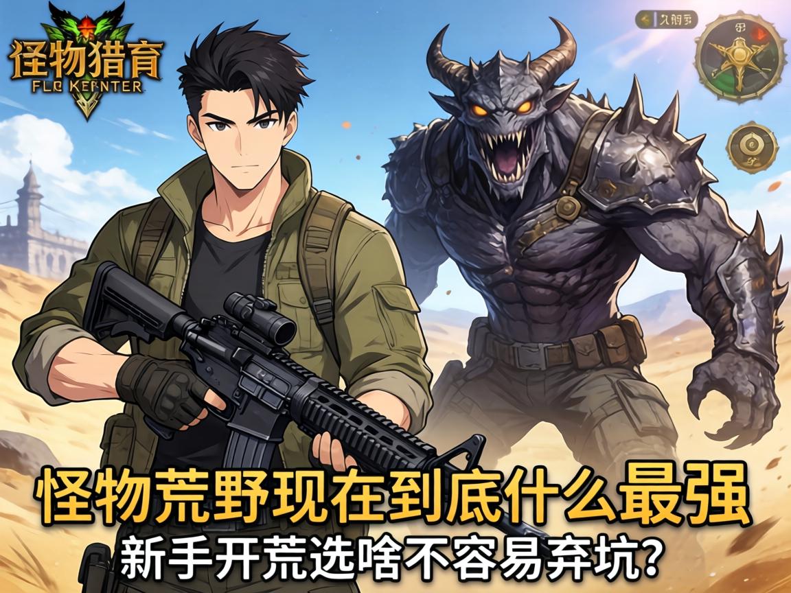 大佬们,怪物猎人荒野现在到底什么武器最强?新手开荒选啥不容易弃坑? 大佬们,怪物猎人荒野现在到底什么武器最强?新手开荒选啥不容易弃坑?