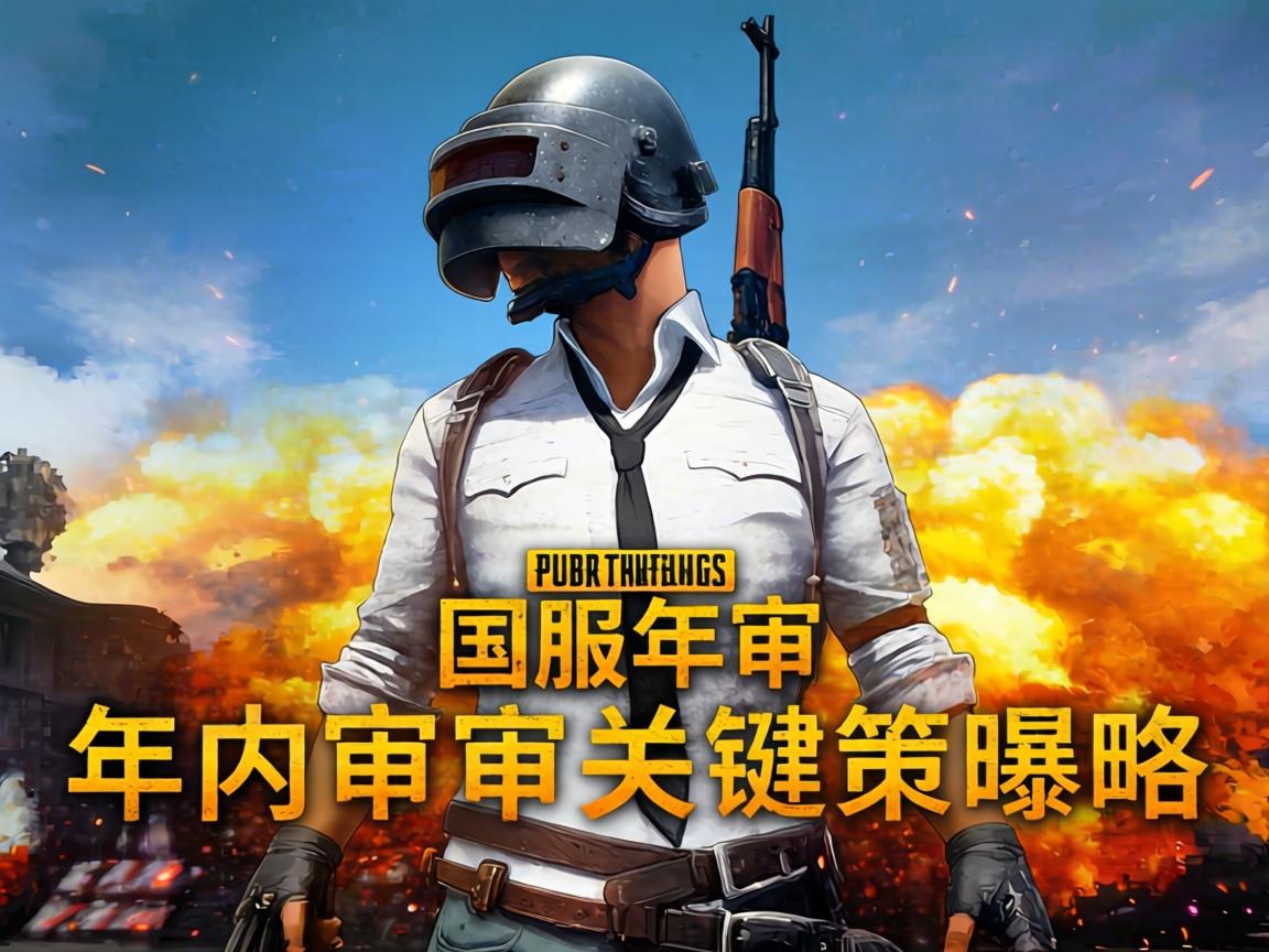 PUBG国服年内过审关键策略曝光 PUBG国服年内过审关键策略曝光