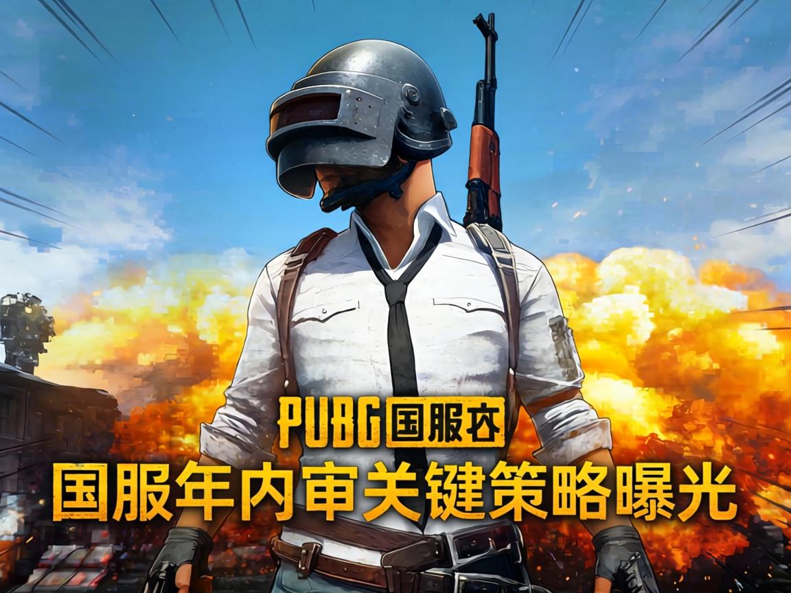 PUBG国服年内过审关键策略曝光 PUBG国服年内过审关键策略曝光