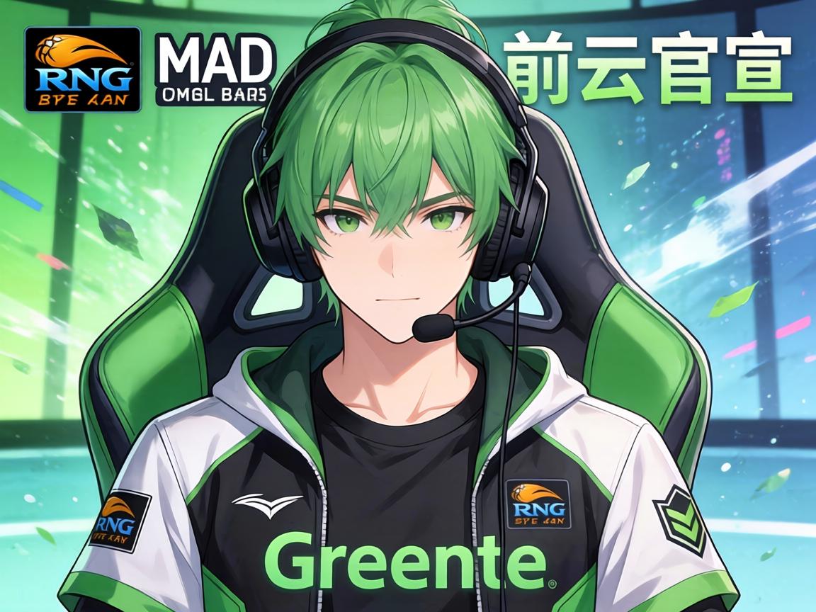 RNG官宣前MAD教练Greente RNG官宣前MAD教练Greente