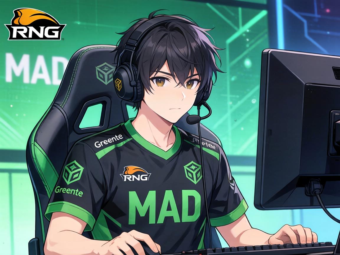 RNG官宣前MAD教练Greente RNG官宣前MAD教练Greente