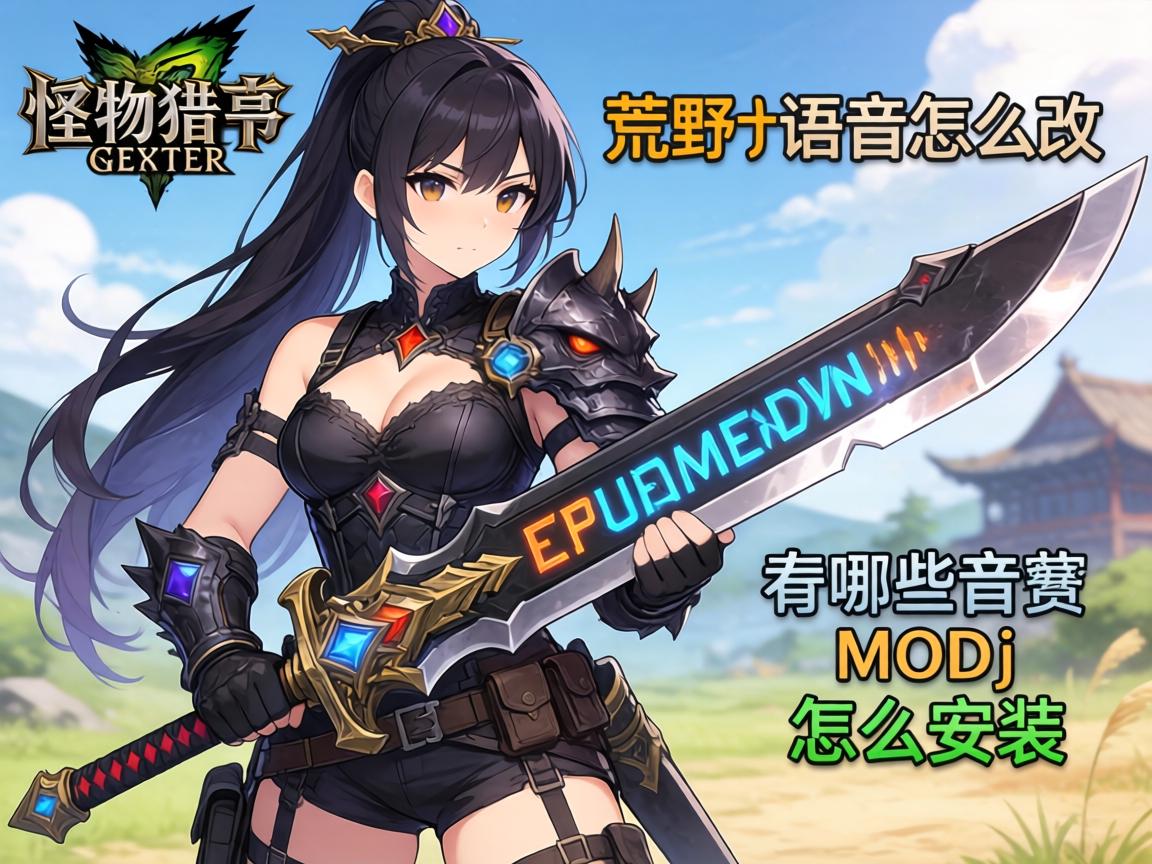 怪物猎人荒野大剑语音怎么改,有哪些音效MOD,怎么安装 怪物猎人荒野大剑语音怎么改,有哪些音效MOD,怎么安装