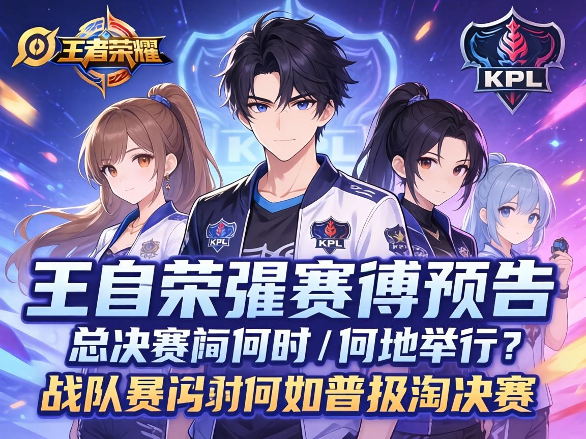 王者荣耀kpl赛程预告,总决赛何时何地举行,战队如何晋级淘汰赛? 王者荣耀kpl赛程预告,总决赛何时何地举行,战队如何晋级淘汰赛?