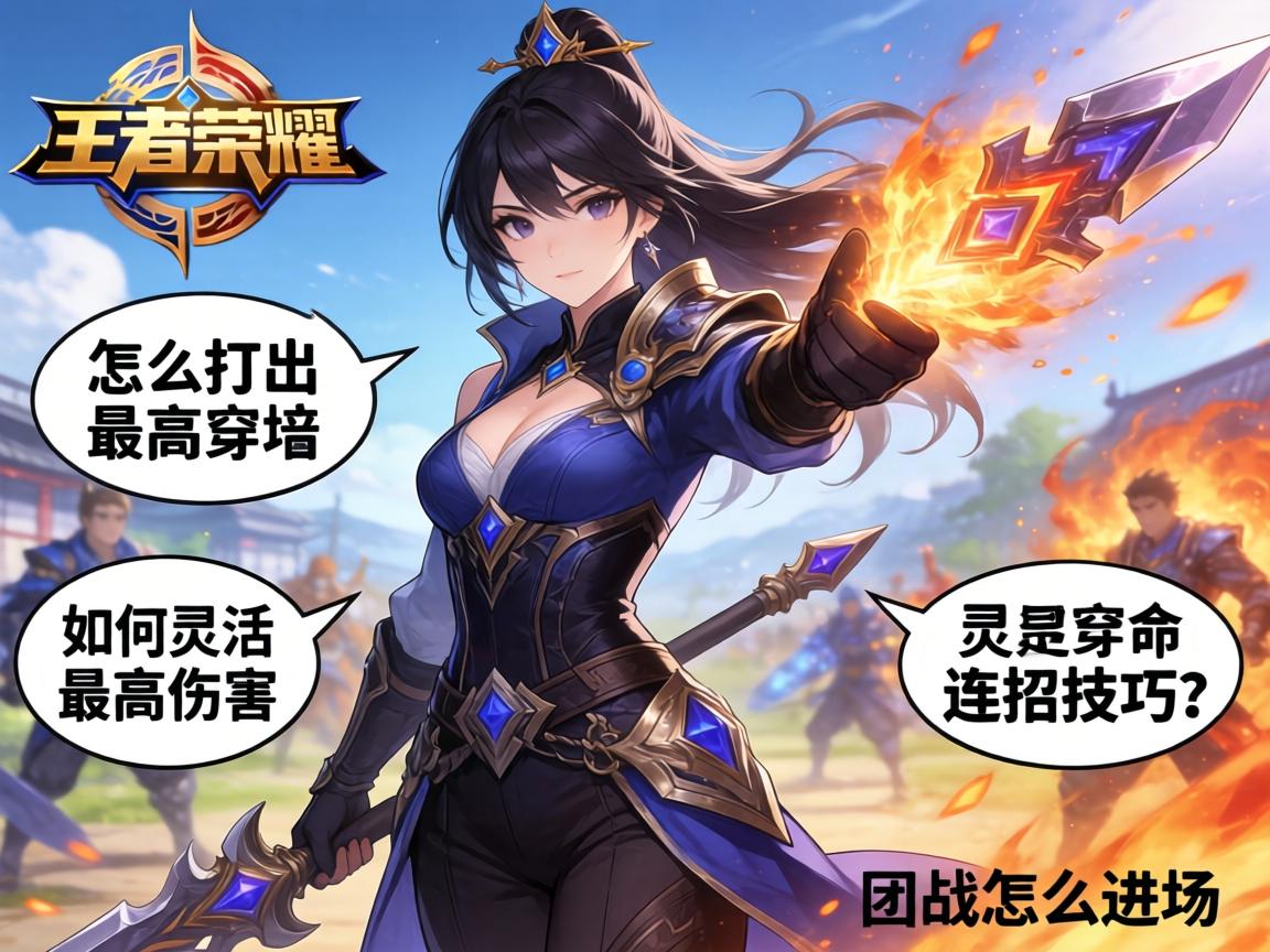 王者荣耀司命连招技巧,怎么打出最高伤害,如何灵活穿墙,团战怎么进场 王者荣耀司命连招技巧,怎么打出最高伤害,如何灵活穿墙,团战怎么进场