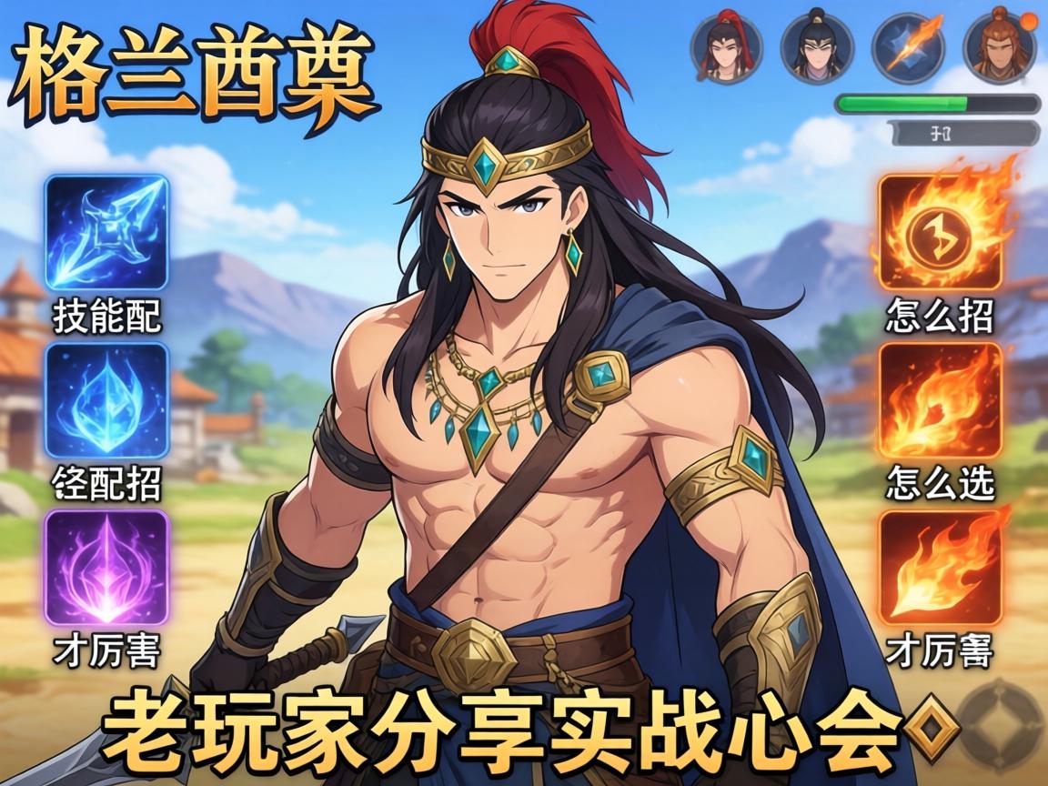 格兰酋长怎么获得,技能配招怎么选才厉害?老玩家分享实战心得 格兰酋长怎么获得,技能配招怎么选才厉害?老玩家分享实战心得