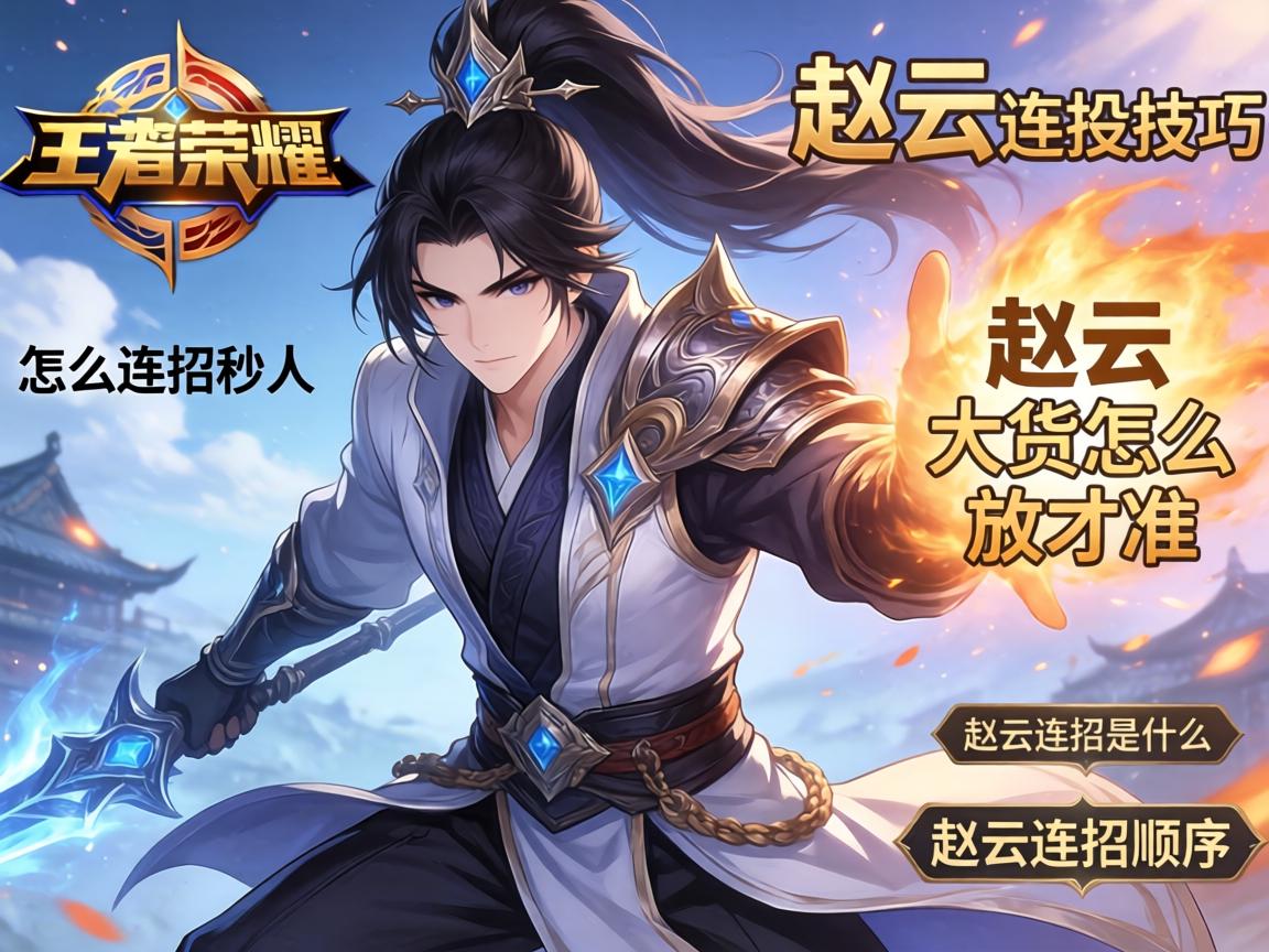 荣耀王者赵云连招技巧,赵云怎么连招秒人,赵云大招怎么放才准,赵云连招顺序是什么 荣耀王者赵云连招技巧,赵云怎么连招秒人,赵云大招怎么放才准,赵云连招顺序是什么