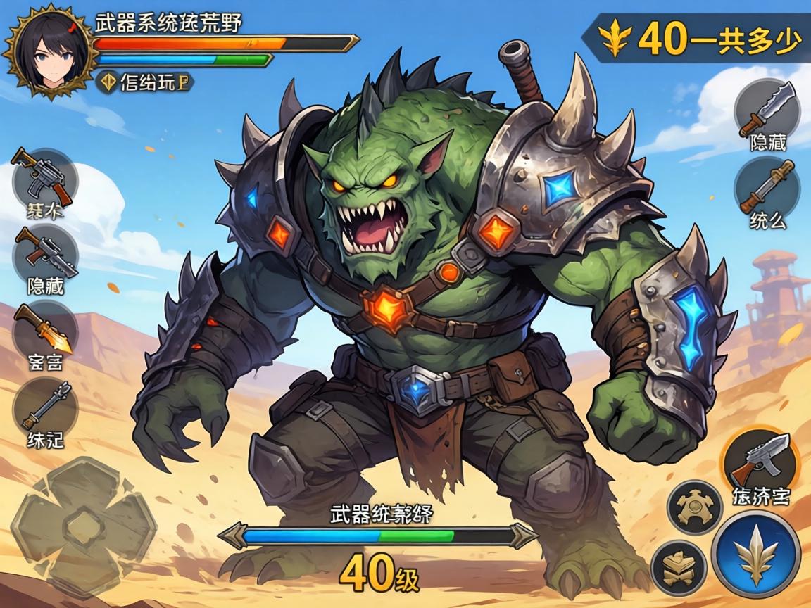 怪物猎人荒野40级一共多少武器,40级有隐藏武器吗,武器系统怎么玩 怪物猎人荒野40级一共多少武器,40级有隐藏武器吗,武器系统怎么玩