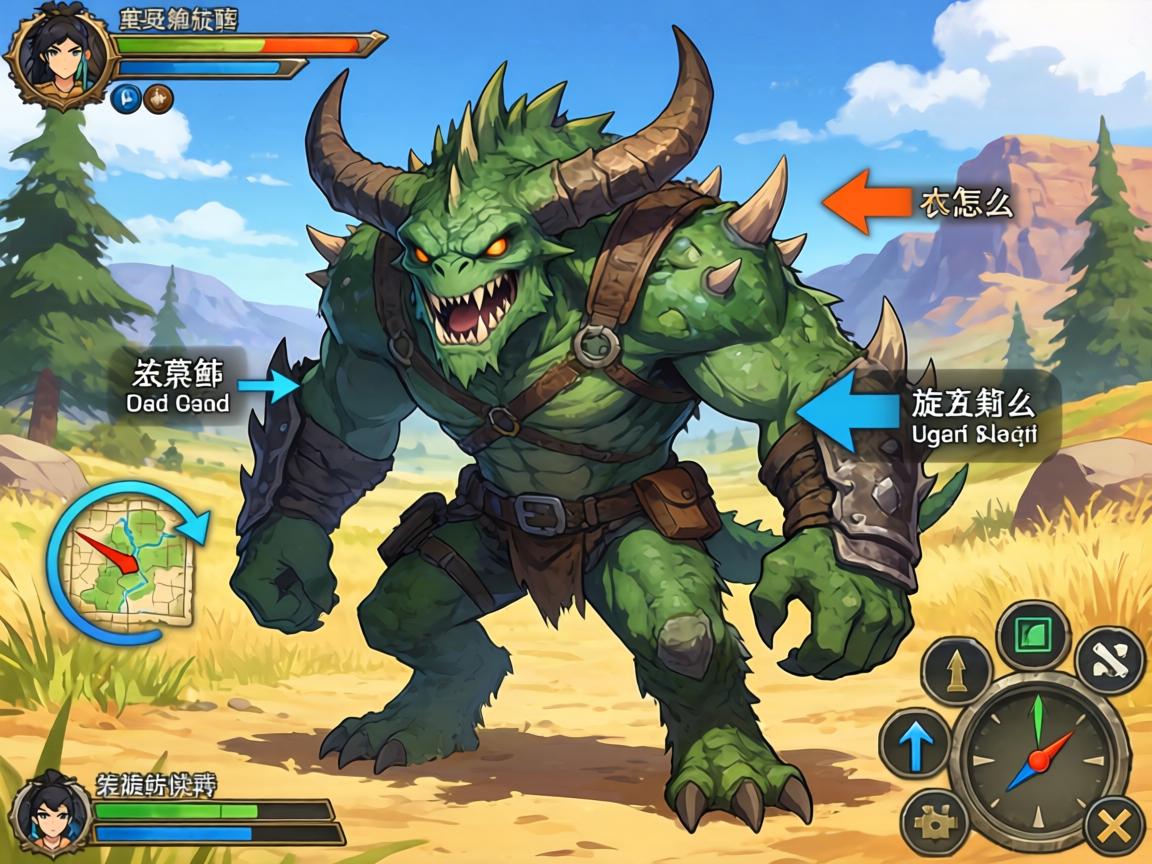 怪物猎人荒野地图方向怎么调,小地图旋转如何关闭,导航箭头怎么用 怪物猎人荒野地图方向怎么调,小地图旋转如何关闭,导航箭头怎么用