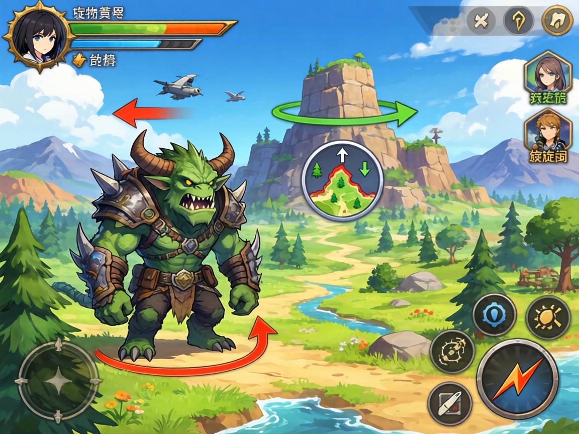 怪物猎人荒野地图方向怎么调,小地图旋转如何关闭,导航箭头怎么用 怪物猎人荒野地图方向怎么调,小地图旋转如何关闭,导航箭头怎么用
