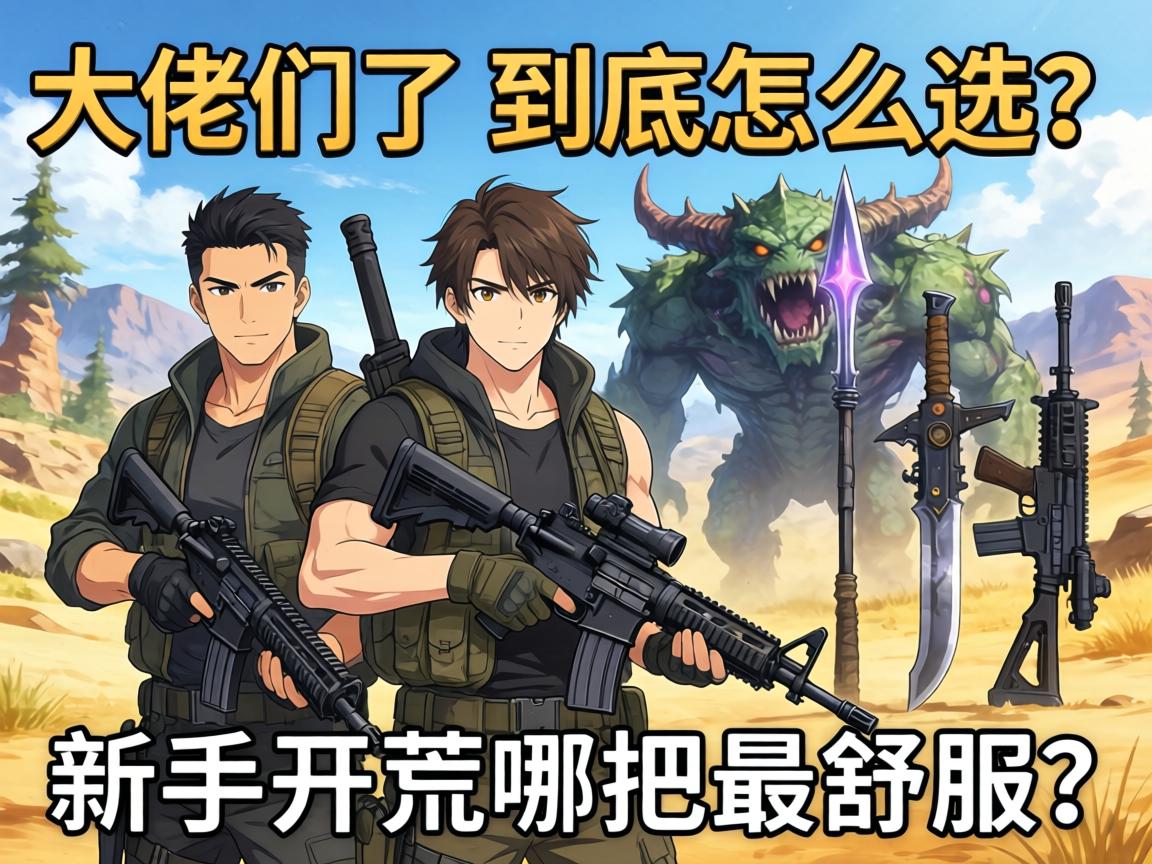 大佬们,怪物猎人荒野里不同武器到底怎么选?新手开荒哪把最舒服? 大佬们,怪物猎人荒野里不同武器到底怎么选?新手开荒哪把最舒服?