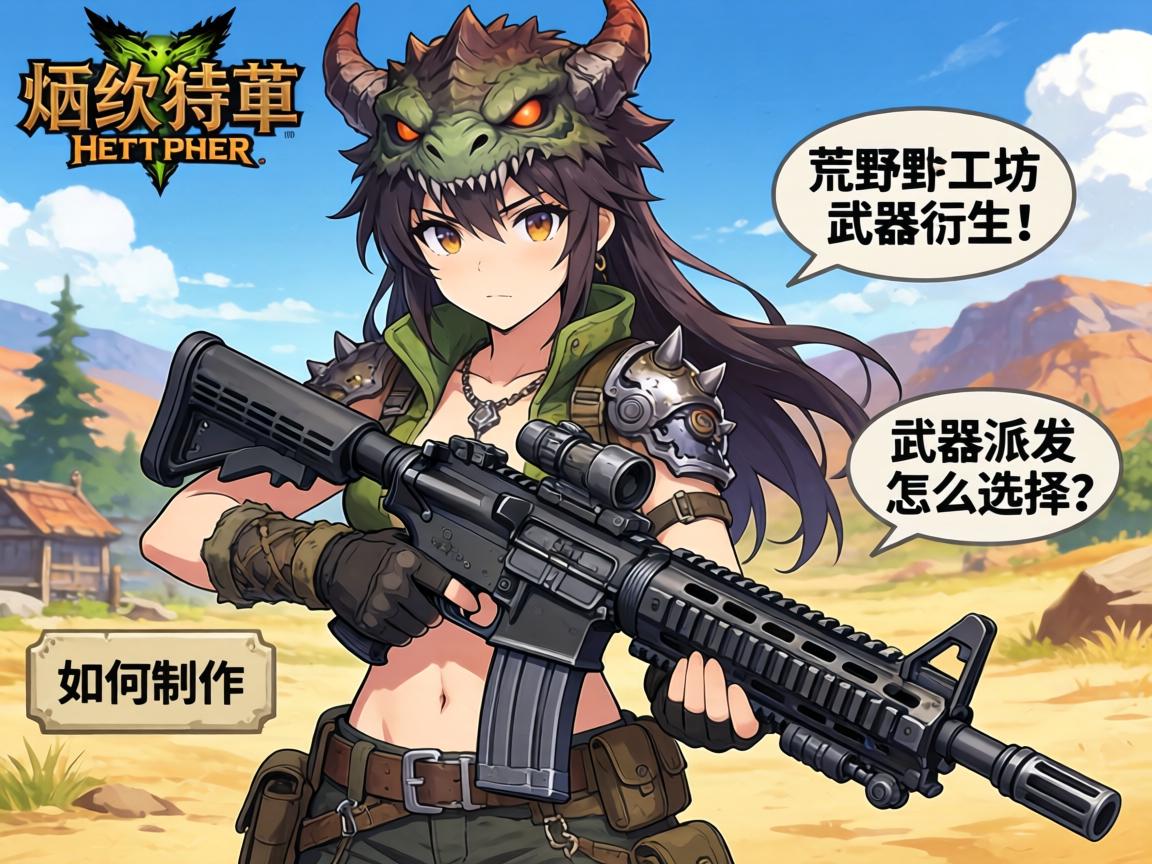 怪物猎人荒野工坊武器衍生,武器派生怎么选择,机械武器如何制作 怪物猎人荒野工坊武器衍生,武器派生怎么选择,机械武器如何制作
