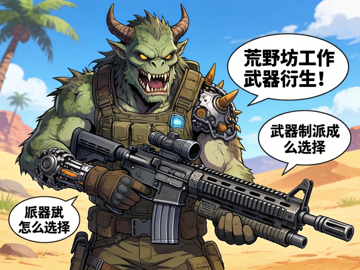 怪物猎人荒野工坊武器衍生,武器派生怎么选择,机械武器如何制作 怪物猎人荒野工坊武器衍生,武器派生怎么选择,机械武器如何制作