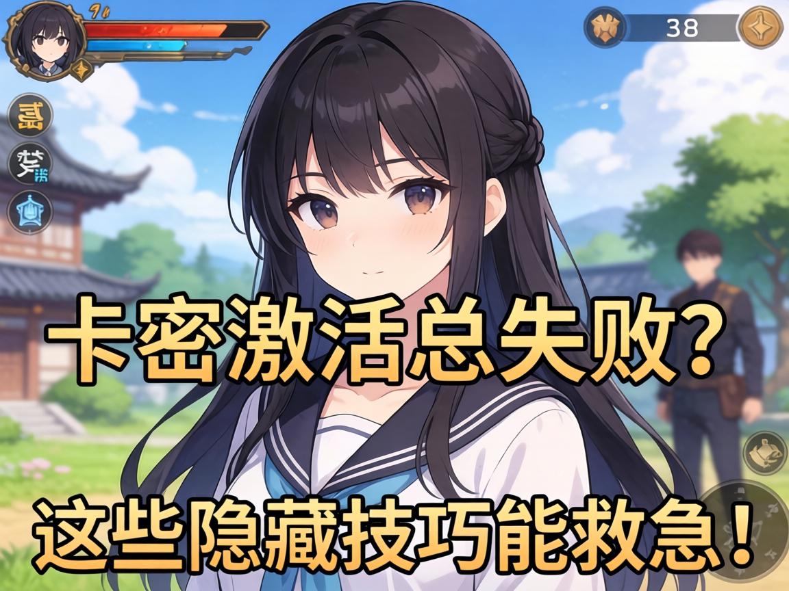 卡密激活总失败?这些隐藏技巧能救急! 卡密激活总失败?这些隐藏技巧能救急!