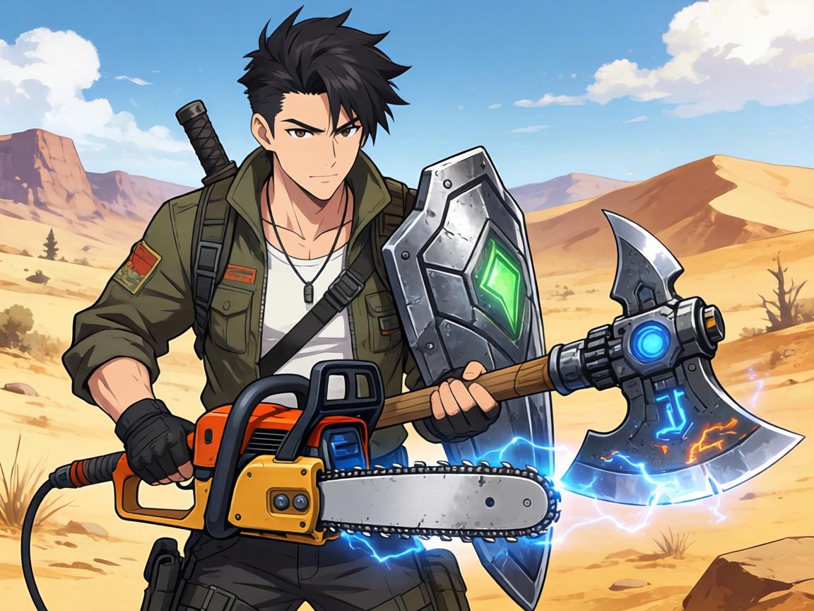 大佬们,荒野盾斧机械武器选哪个属性好?电锯流该怎么配装? 大佬们,荒野盾斧机械武器选哪个属性好?电锯流该怎么配装?