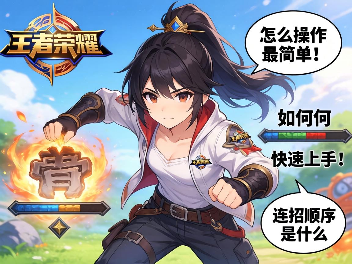 王者荣耀排骨连招技巧,怎么操作最简单,如何快速上手,连招顺序是什么 王者荣耀排骨连招技巧,怎么操作最简单,如何快速上手,连招顺序是什么