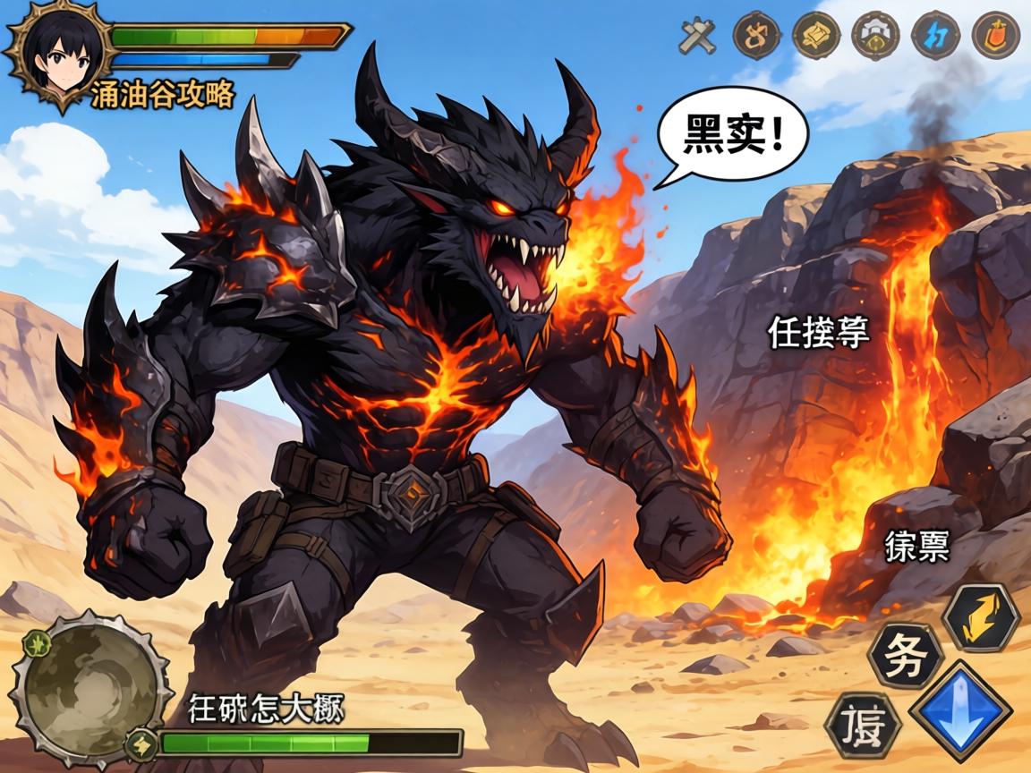 怪物猎人荒野涌油谷攻略,黑炎怎么打,矿脉在哪,任务怎么做 怪物猎人荒野涌油谷攻略,黑炎怎么打,矿脉在哪,任务怎么做
