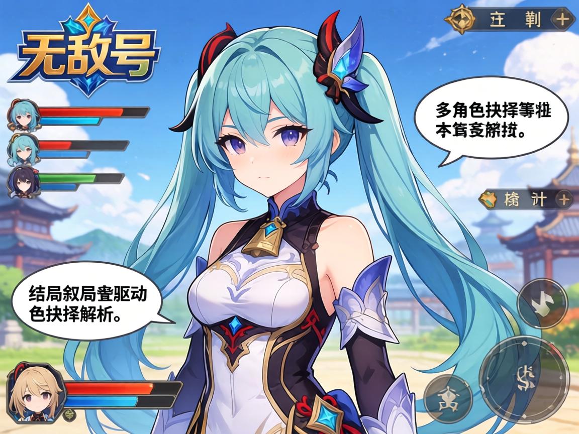 无敌号叙事驱动多结局与角色抉择解析 无敌号叙事驱动多结局与角色抉择解析