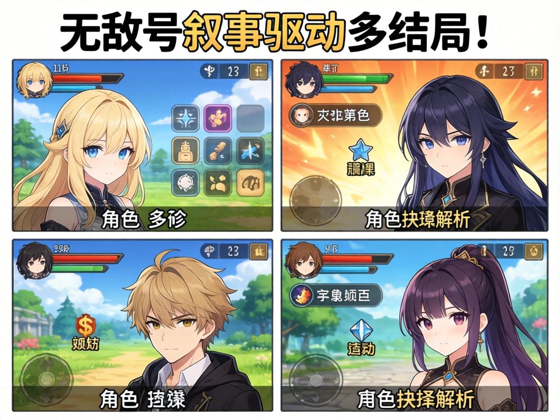 无敌号叙事驱动多结局与角色抉择解析 无敌号叙事驱动多结局与角色抉择解析