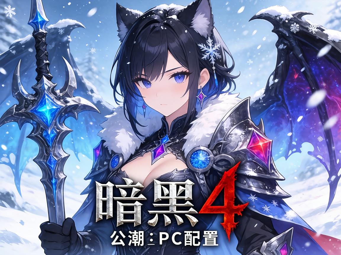 暴雪公布暗黑4公测PC配置 暴雪公布暗黑4公测PC配置