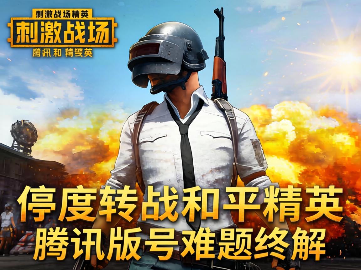 刺激战场停服转战和平精英 腾讯版号难题终解 刺激战场停服转战和平精英 腾讯版号难题终解