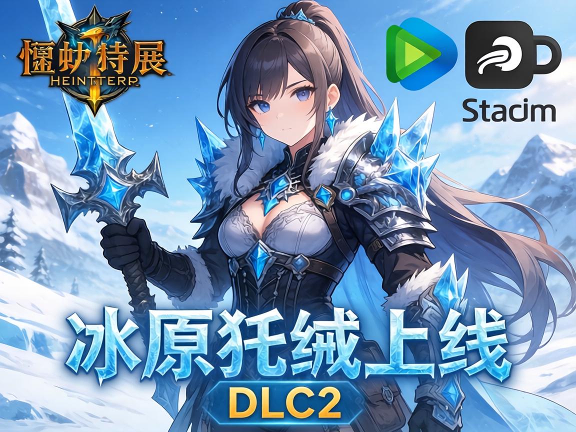 怪物猎人世界冰原Steam上线 每DLC2 怪物猎人世界冰原Steam上线 每DLC2