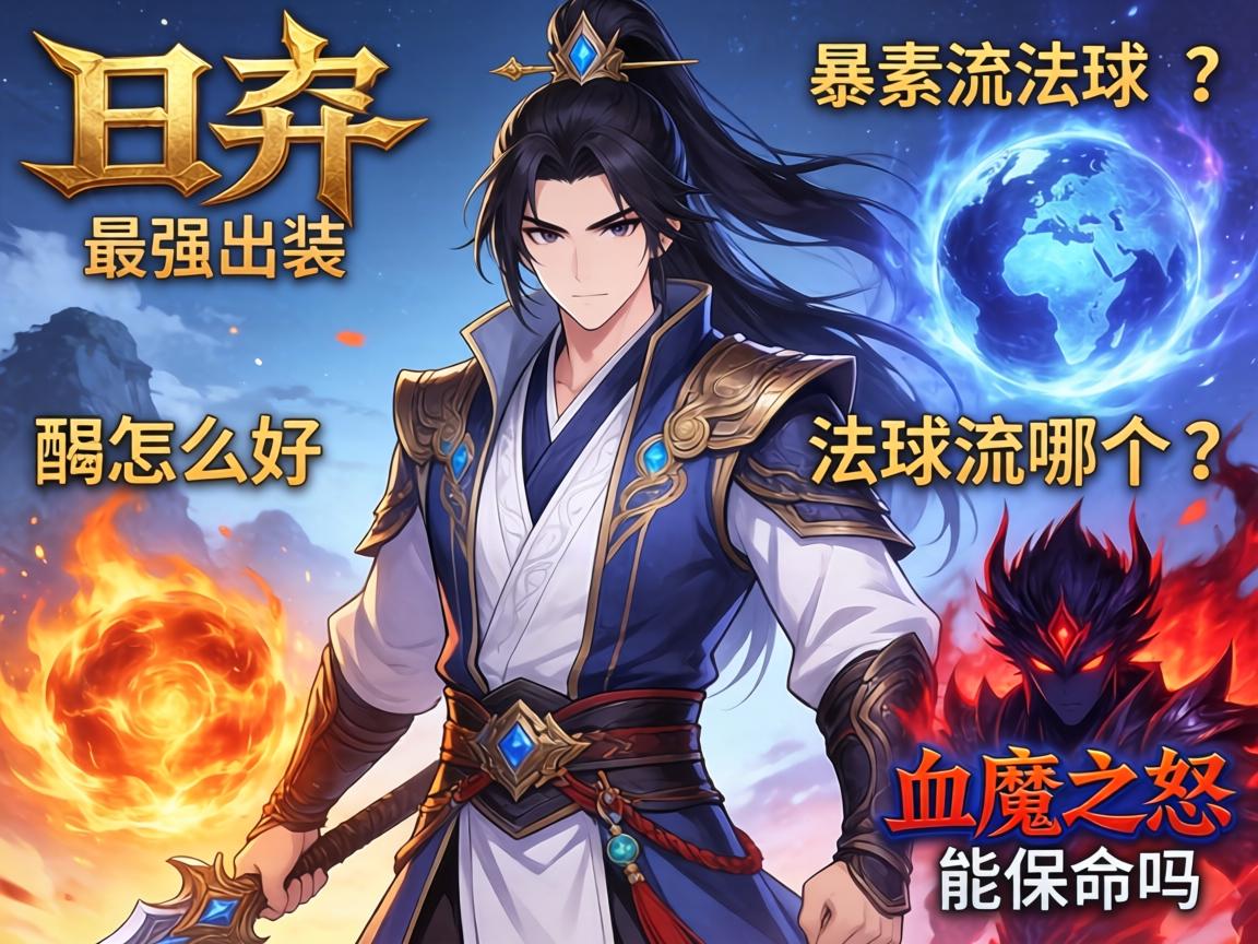 后羿最强出装怎么配,暴击流法球流哪个好,血魔之怒能保命吗 后羿最强出装怎么配,暴击流法球流哪个好,血魔之怒能保命吗