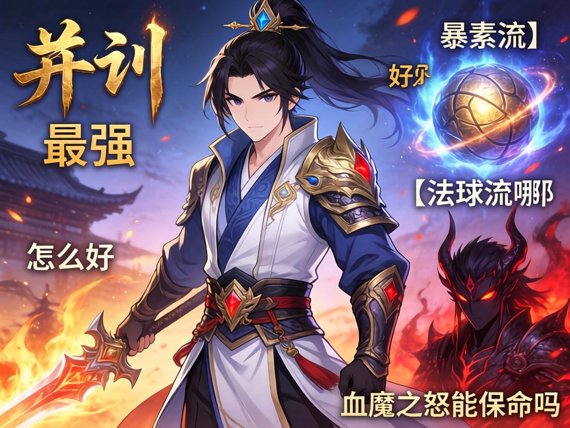 后羿最强出装怎么配,暴击流法球流哪个好,血魔之怒能保命吗 后羿最强出装怎么配,暴击流法球流哪个好,血魔之怒能保命吗