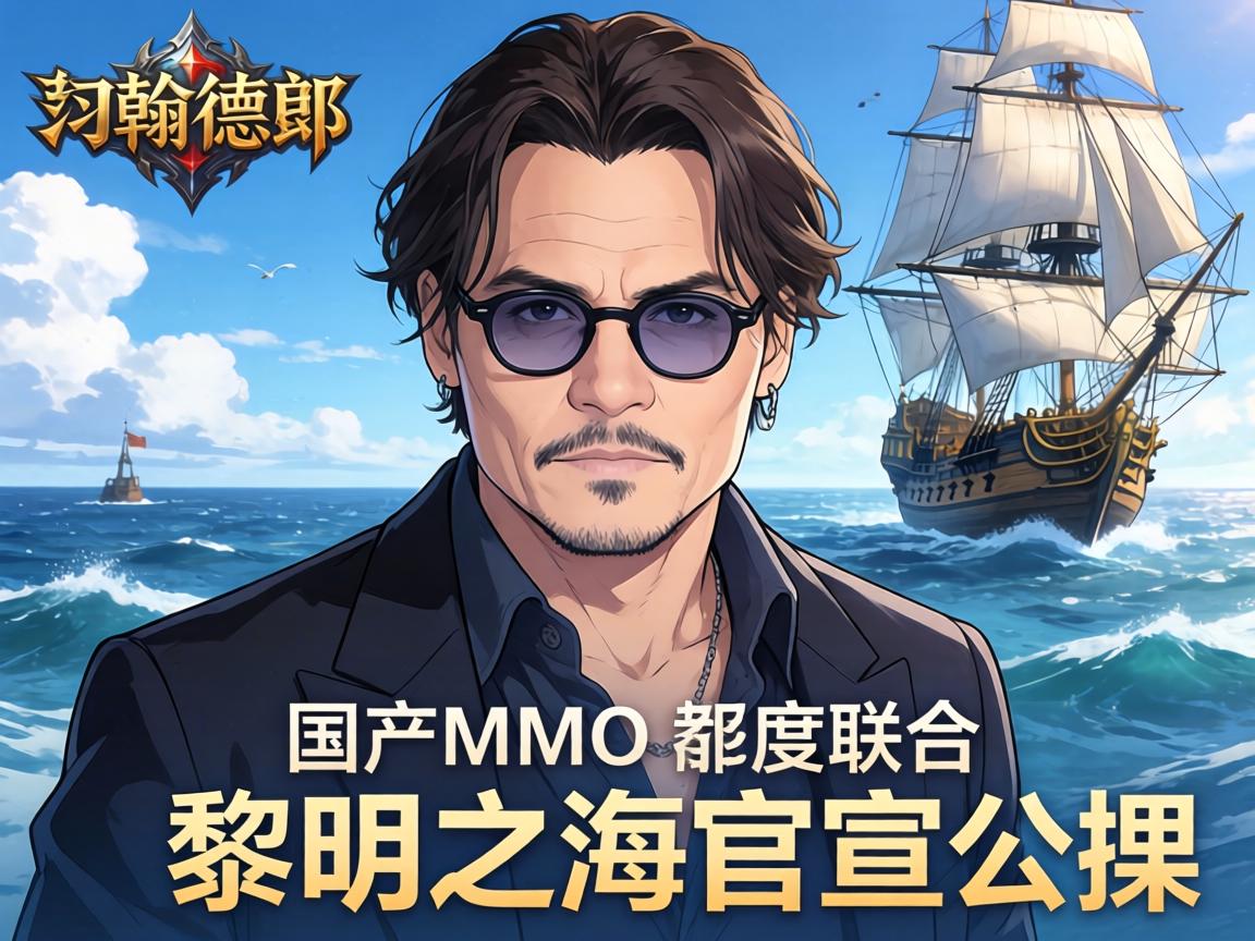 约翰尼·德普首度联手国产MMO黎明之海官宣公测 约翰尼·德普首度联手国产MMO黎明之海官宣公测
