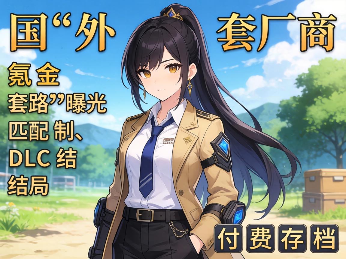 国外厂商氪金套路曝光匹配制、DLC结局、付费存档 国外厂商氪金套路曝光匹配制、DLC结局、付费存档