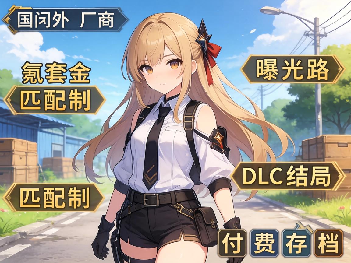国外厂商氪金套路曝光匹配制、DLC结局、付费存档 国外厂商氪金套路曝光匹配制、DLC结局、付费存档