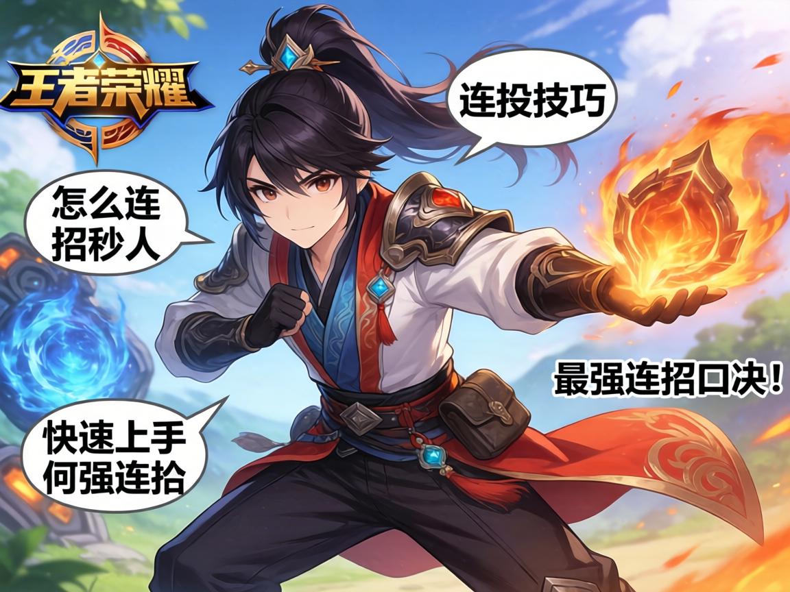 王者荣耀中元歌连招技巧,怎么连招秒人,如何快速上手,最强连招口诀是什么 王者荣耀中元歌连招技巧,怎么连招秒人,如何快速上手,最强连招口诀是什么