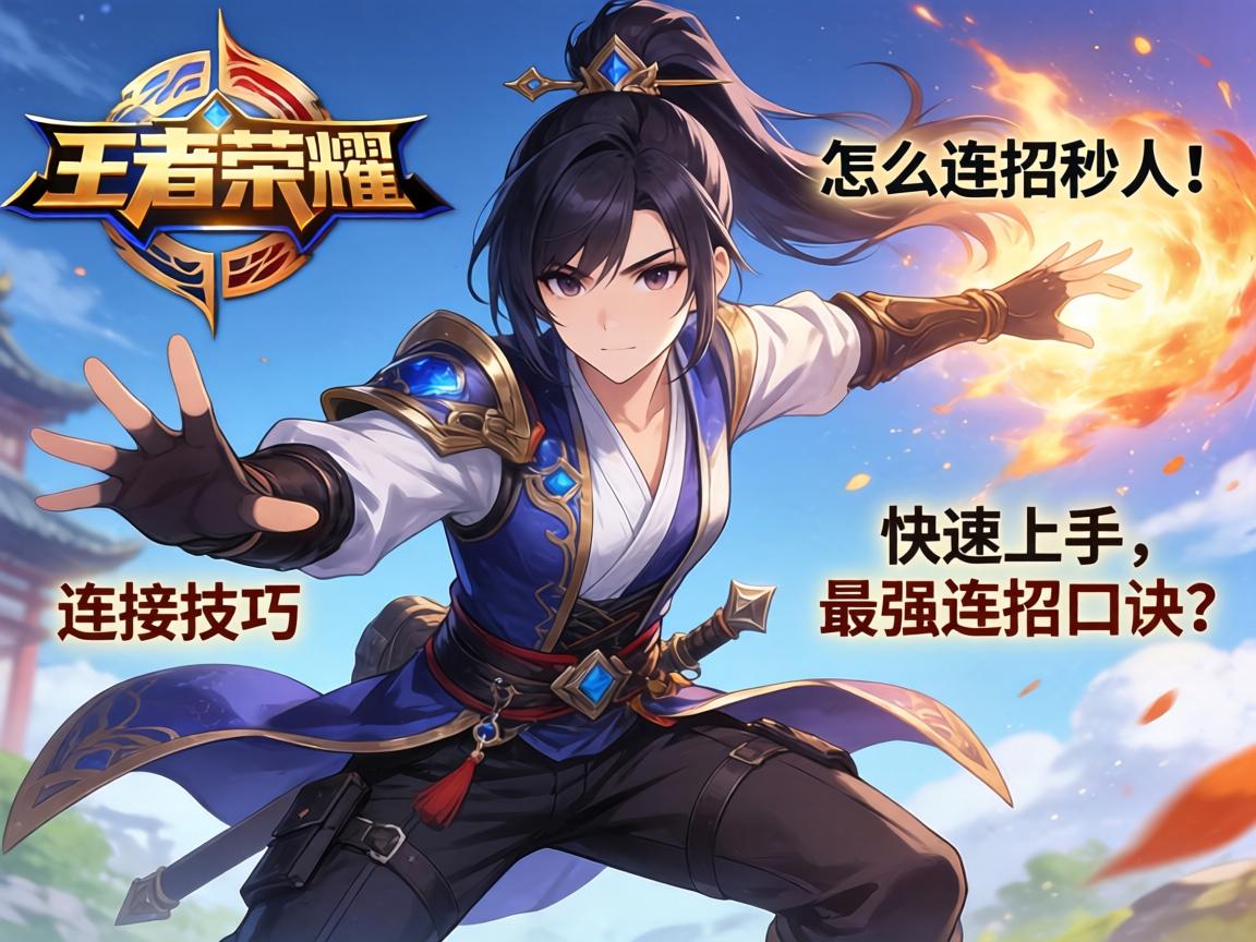 王者荣耀中元歌连招技巧,怎么连招秒人,如何快速上手,最强连招口诀是什么 王者荣耀中元歌连招技巧,怎么连招秒人,如何快速上手,最强连招口诀是什么