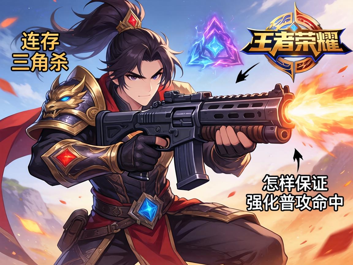 王者荣耀马超连招技巧,如何存枪三角杀,怎样保证强化普攻命中 王者荣耀马超连招技巧,如何存枪三角杀,怎样保证强化普攻命中