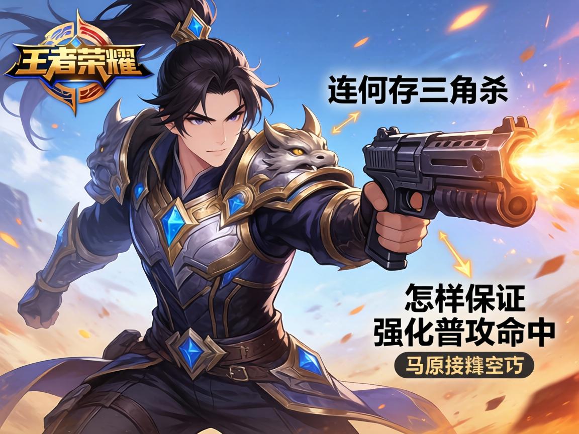 王者荣耀马超连招技巧,如何存枪三角杀,怎样保证强化普攻命中 王者荣耀马超连招技巧,如何存枪三角杀,怎样保证强化普攻命中