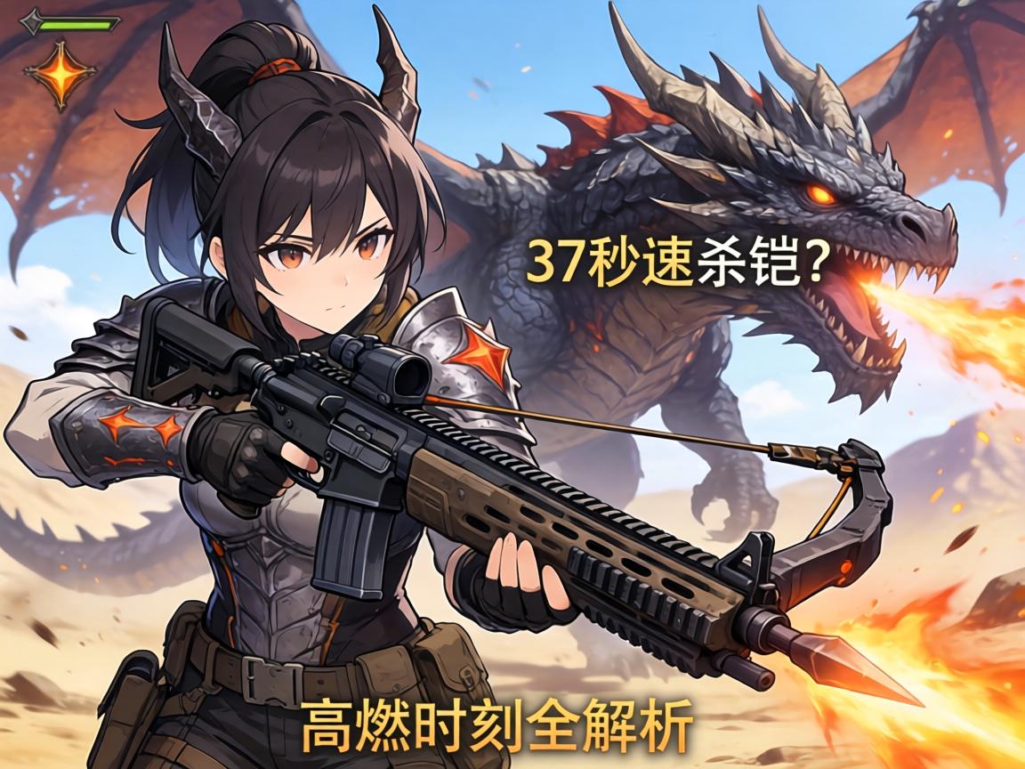 怪物猎人荒野重弩如何37秒速杀铠龙?高燃时刻全解析 怪物猎人荒野重弩如何37秒速杀铠龙?高燃时刻全解析