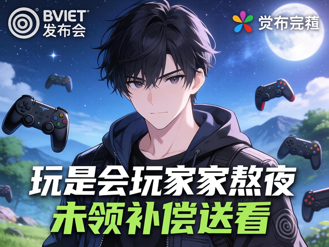 育碧发布会致玩家熬夜未领补偿送看 育碧发布会致玩家熬夜未领补偿送看